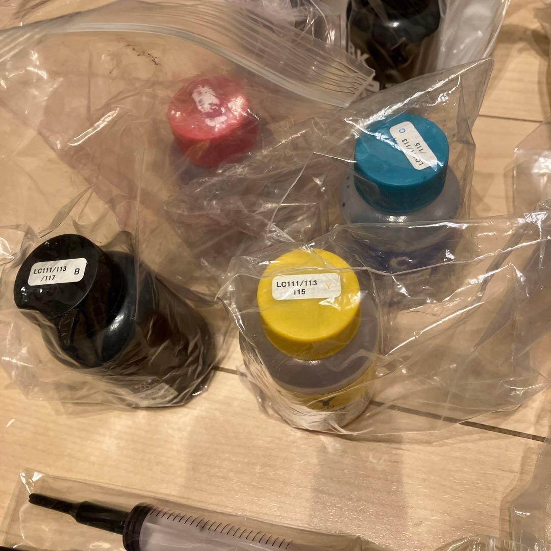 ブラザー　プリンター　詰め替え　インク　LC-115 LC-119 リセッター