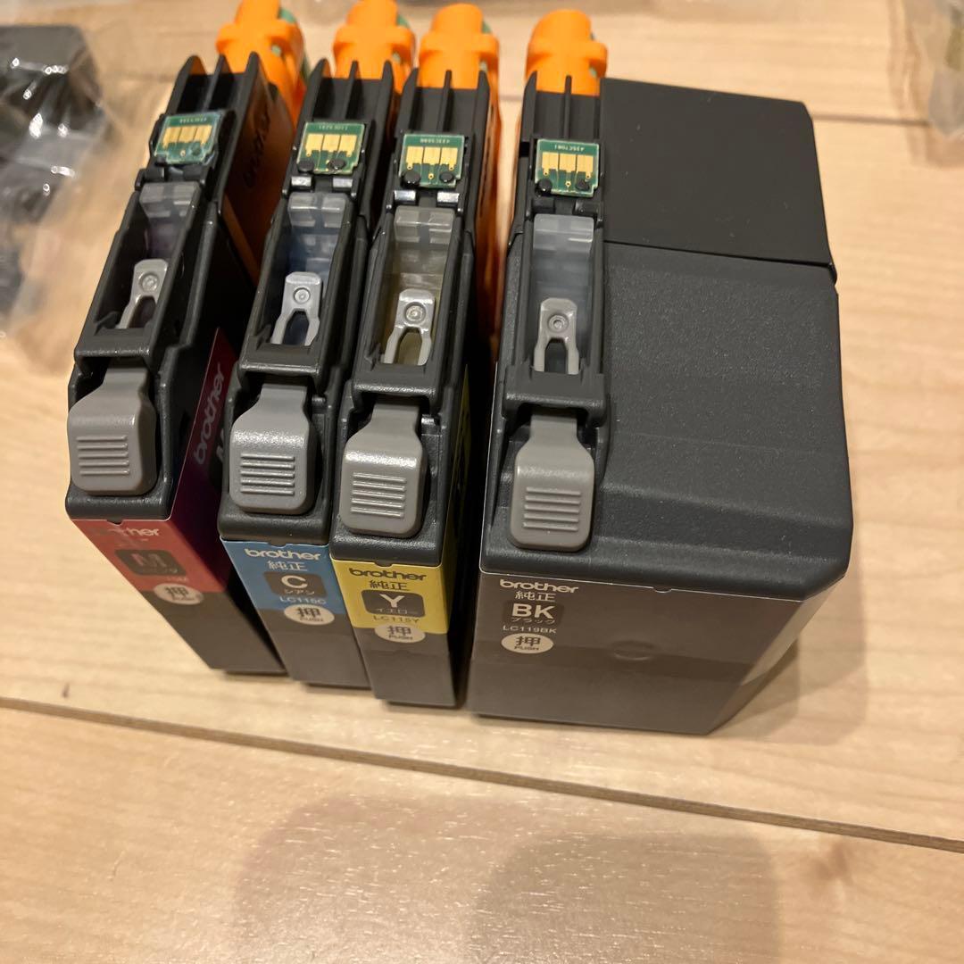 ブラザー　プリンター　詰め替え　インク　LC-115 LC-119 リセッター