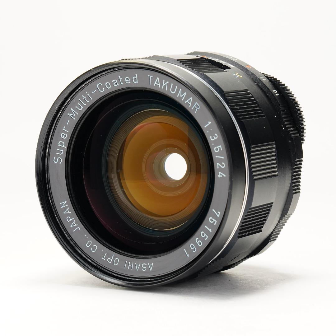 【希少・極美品】動作◎ SMC Takumar 24mm F3.5 961