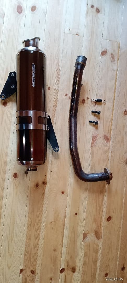 無限マフラー　フォルツァMF10用