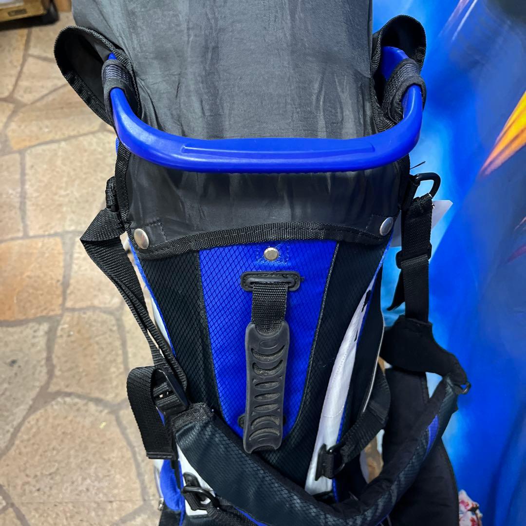 寶BT-1064 SRIXON スタンドキャディバッグ ブルーブラック