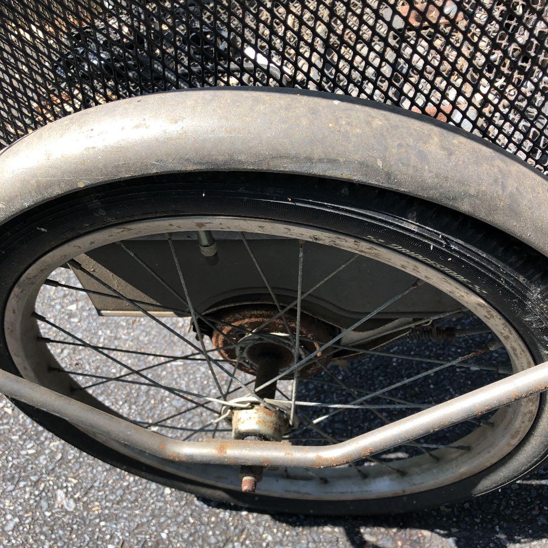 送料込み　ヤマハ　PAS 3輪電動アシスト自転車