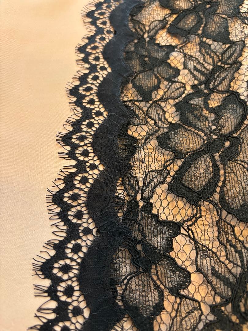 TADASHI SHOJI レースノースリーブワンピース