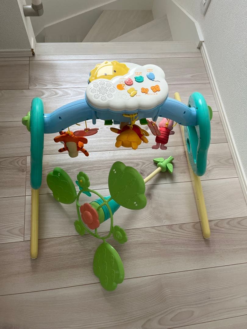 限定値下げ【神奈川引取】使用3ヶ月！KATOJI ミニベビーベッドマットおまけ付