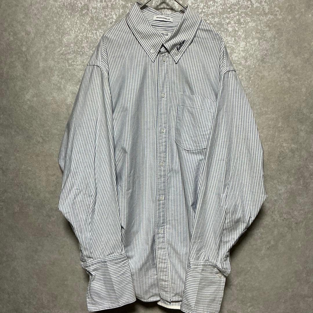 MADISONBLUE 　SWING TWISTED SH OX STRIPE