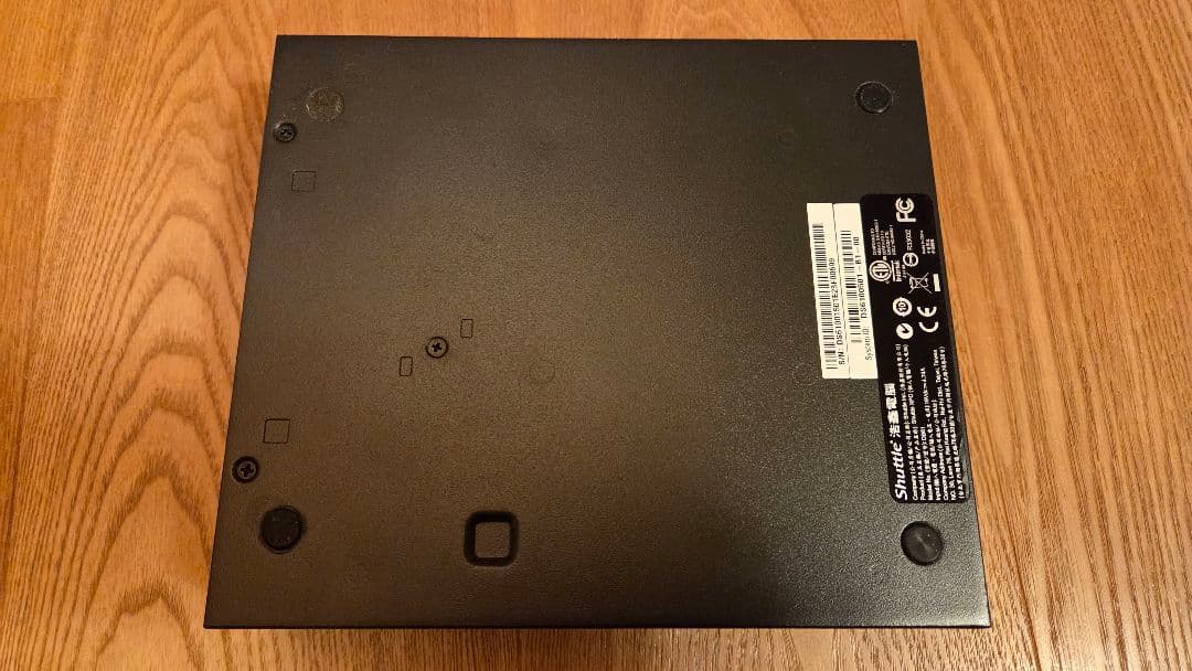 Shuttle ベアボーンキット DS61 V1.1