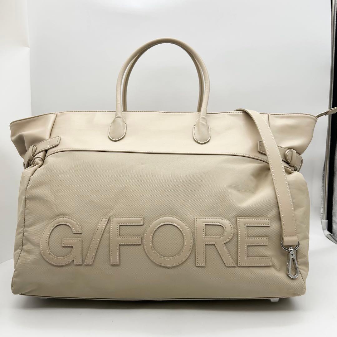 【未使用級】　G/FORE　バックルボストン　ゴルフバッグ　ショルダー　2way