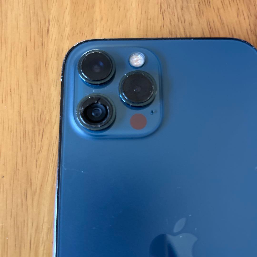訳あり　iPhone 12 promax ネイビー　128GB スマホ本体