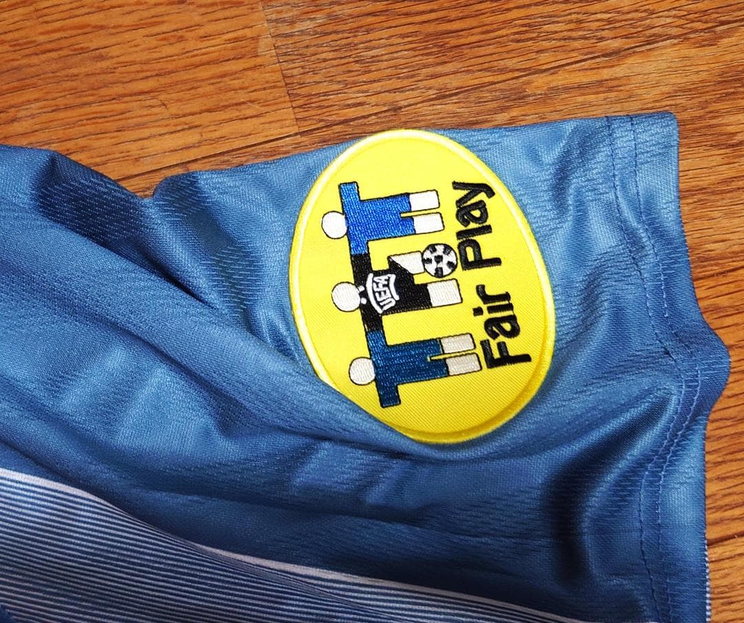 【激レア】1996年 イングランド代表 アウェイ UMBRO ガス 8番