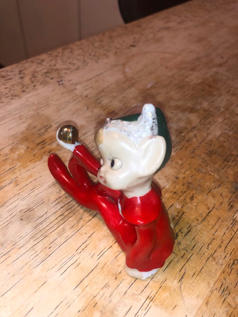 ビンテージ　50s デビル 悪魔　ハロウィン　ミッドセンチュリー レトロ