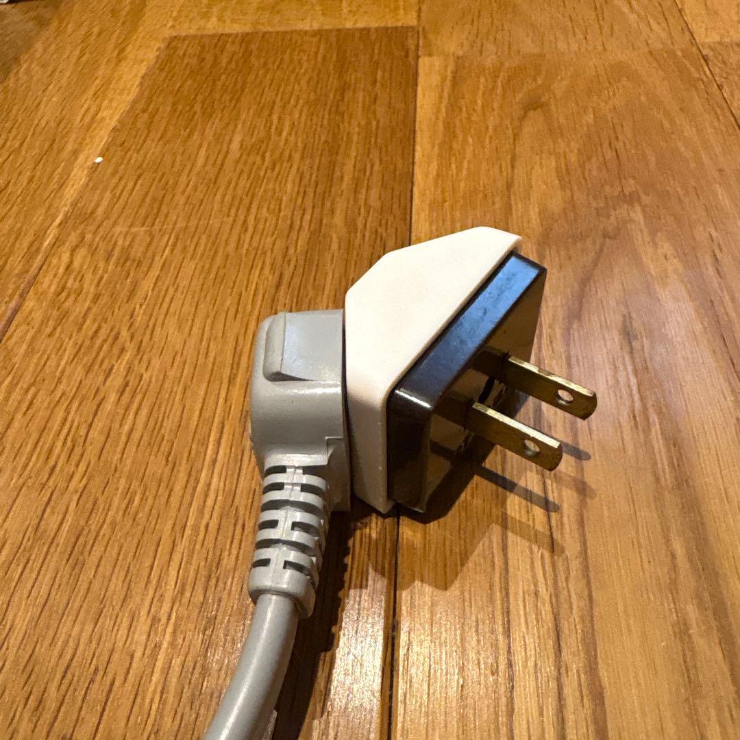 昭和52年製レトロ　ナショナル電気湯沸器　DH-140A 未使用品　取説.外箱付