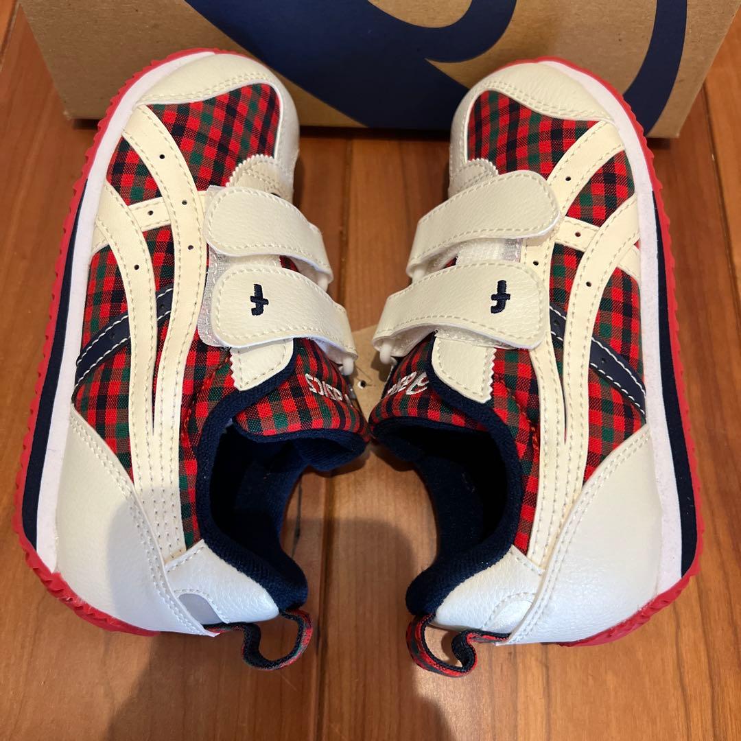 【新品未使用】familiar ファミリア アシックス スニーカー 18cm