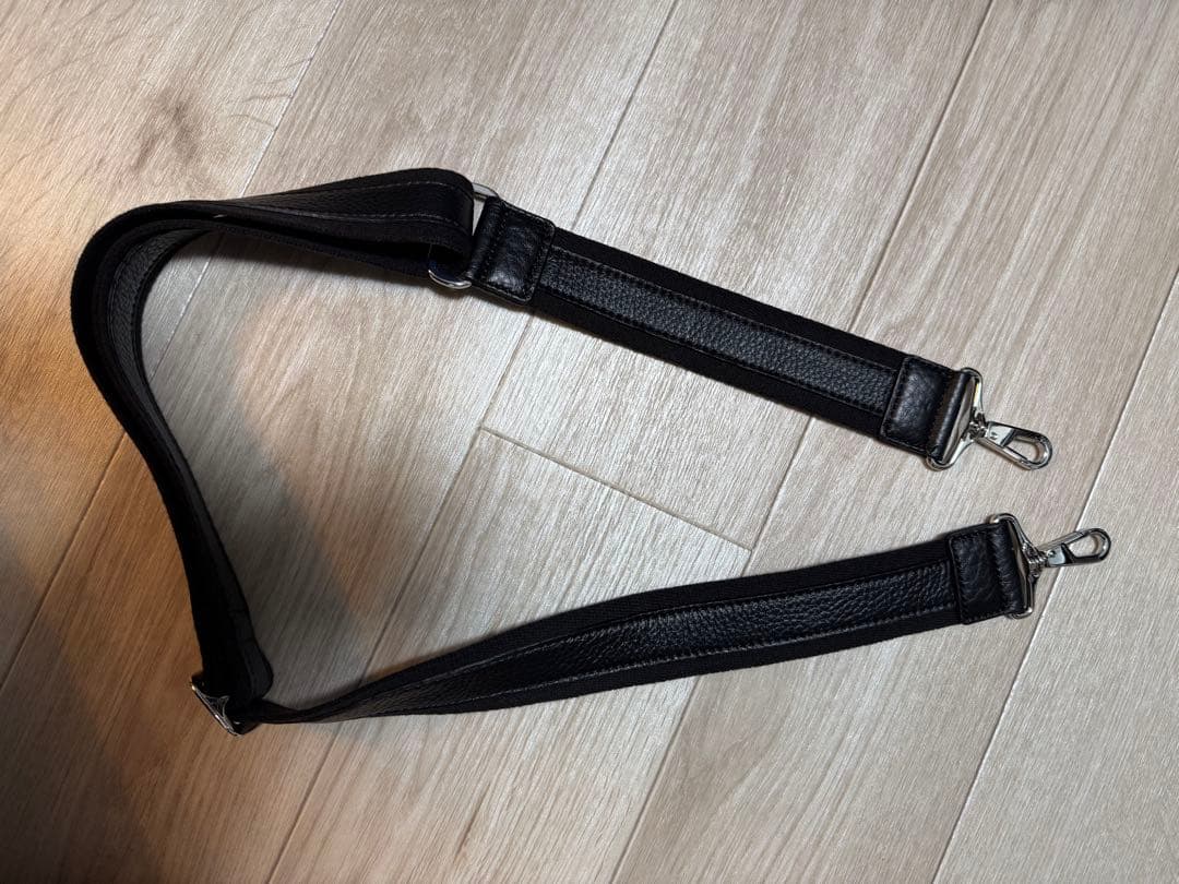 ペッレモルビダMB026A-フラップボストンバッグ(Mサイズ)ブラック