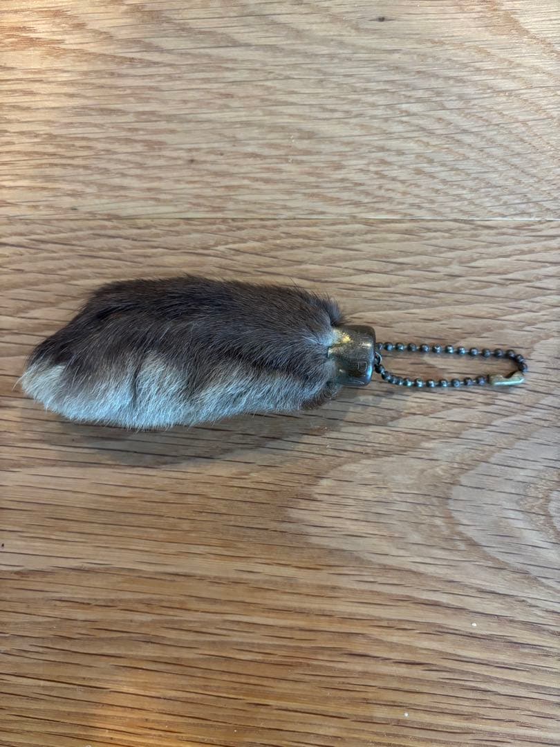 VINTAGE USA製　ラビットフット　ラッキーチャーム