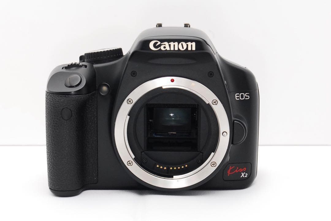 【ショット数極僅】美品 Canon Kiss X2 レンズキット スマホ転送◎