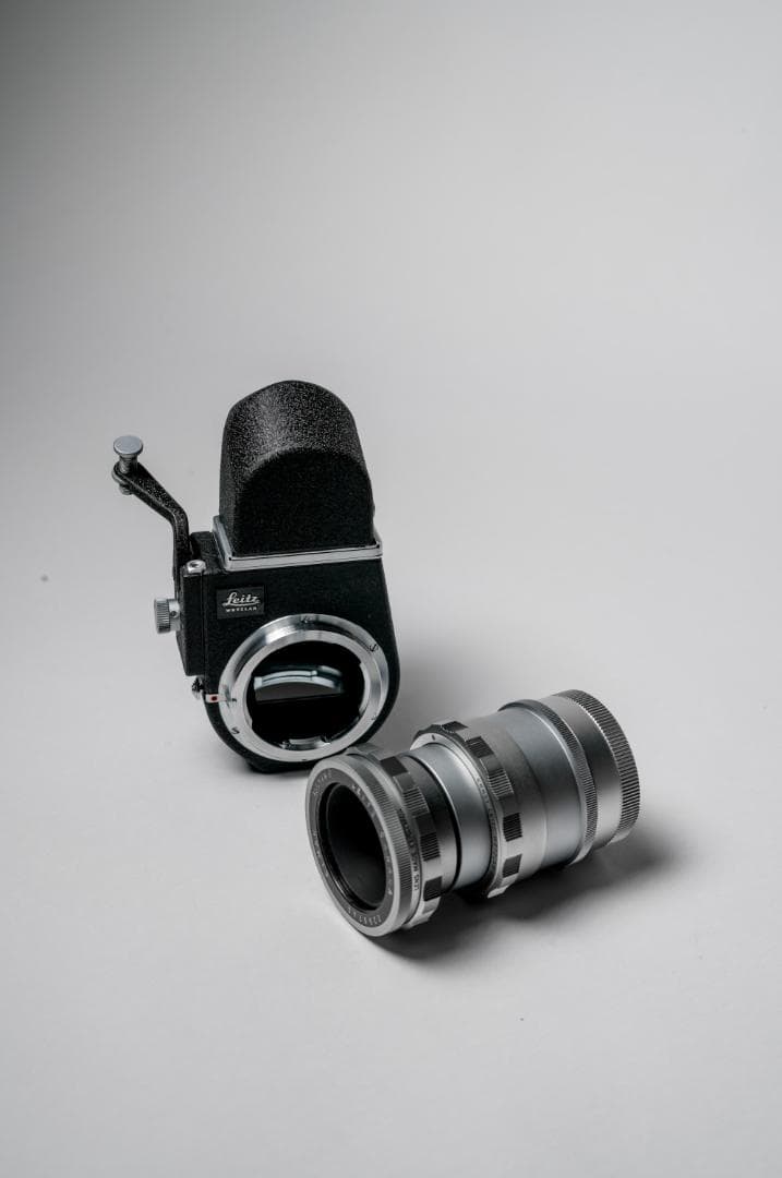 Leica ビゾフレックス Ⅲ + ライカ Elmar 65mm F3.5