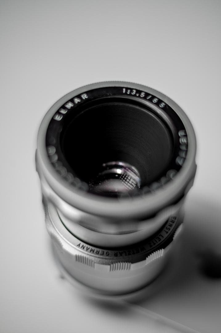 Leica ビゾフレックス Ⅲ + ライカ Elmar 65mm F3.5