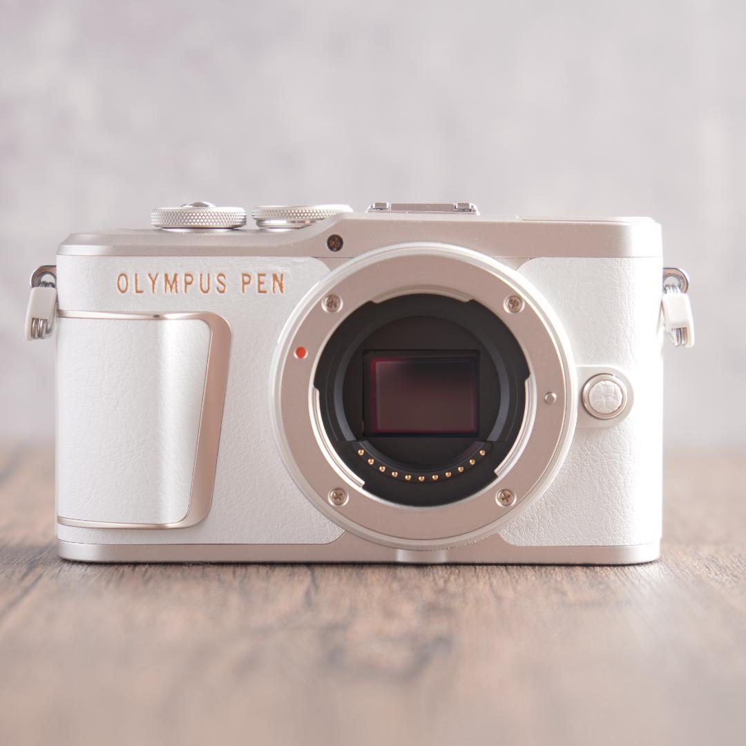 ✨ショット数323回で新品級✨OLYMPUS PEN E-PL10　10353