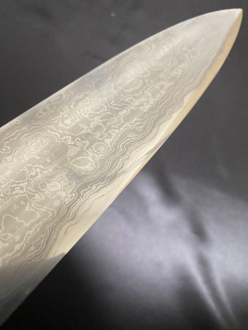 重房 作 鍛地 和 牛刀 260mm 包丁 Shigefusa Kitaeji