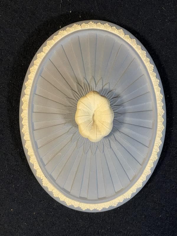 ウェッジウッド　ジャスパー　 トリンケットボックス お菓子入