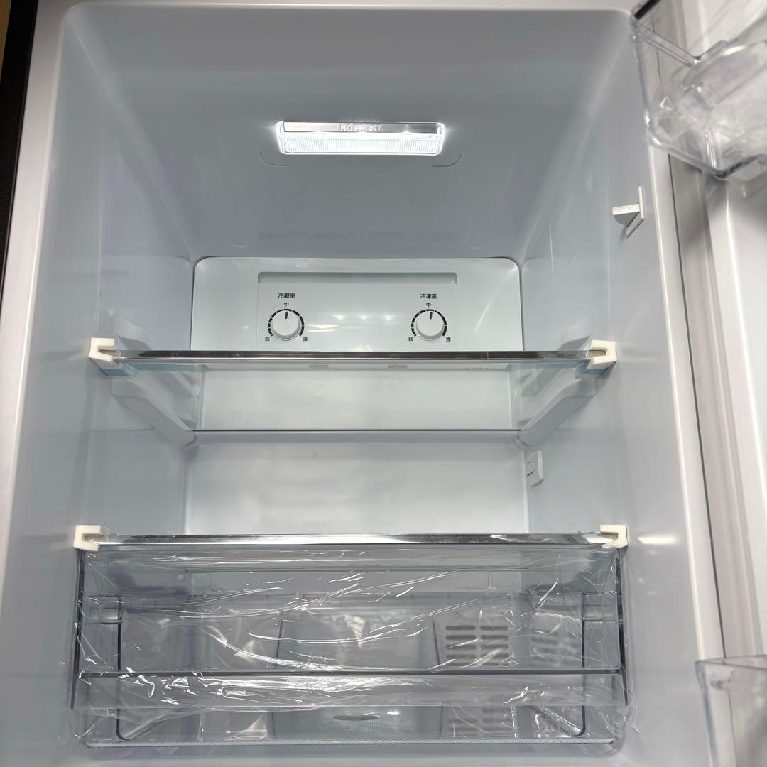 2024年 冷蔵庫 一人暮らし 単身用 小型 3ヶ月保証 送料無料 未使用に近い