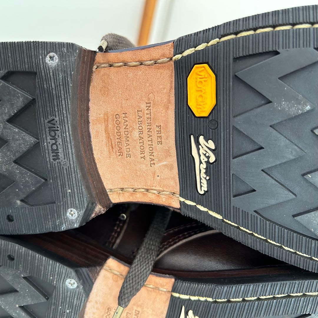 サ*ん様 visvim BRIGADIER BOOTS FOLK M10