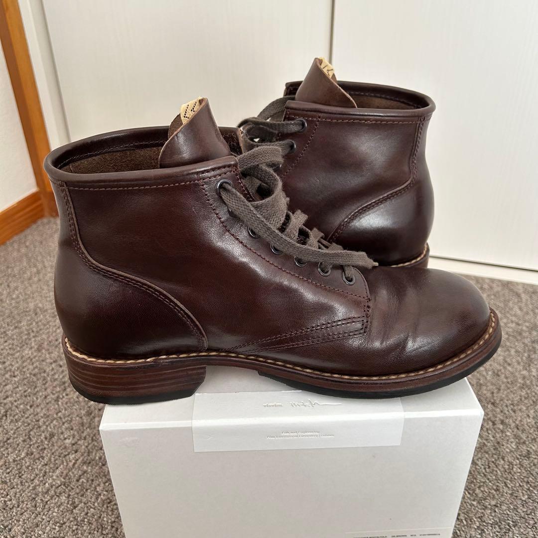 サ*ん様 visvim BRIGADIER BOOTS FOLK M10