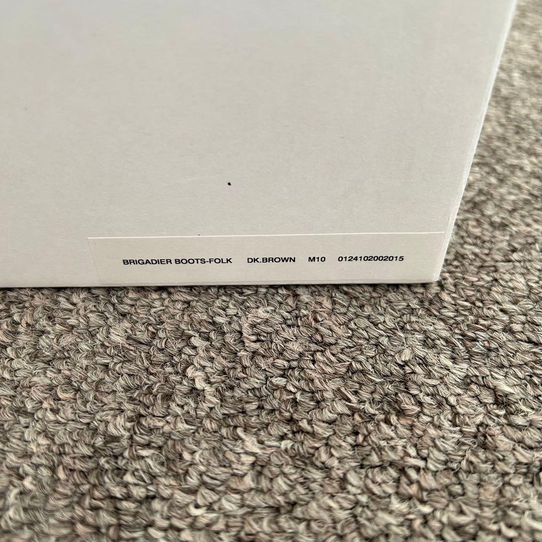 サ*ん様 visvim BRIGADIER BOOTS FOLK M10