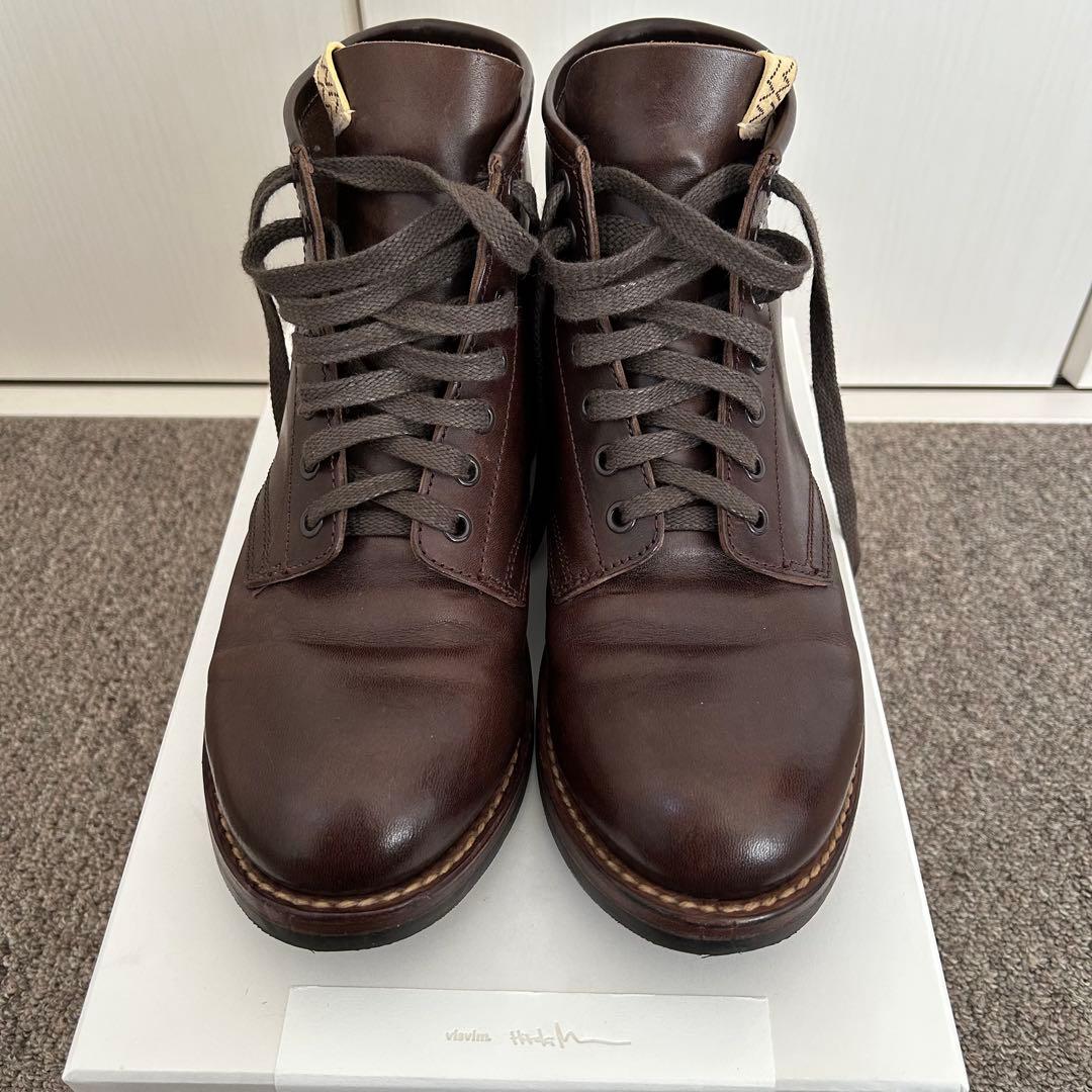 サ*ん様 visvim BRIGADIER BOOTS FOLK M10