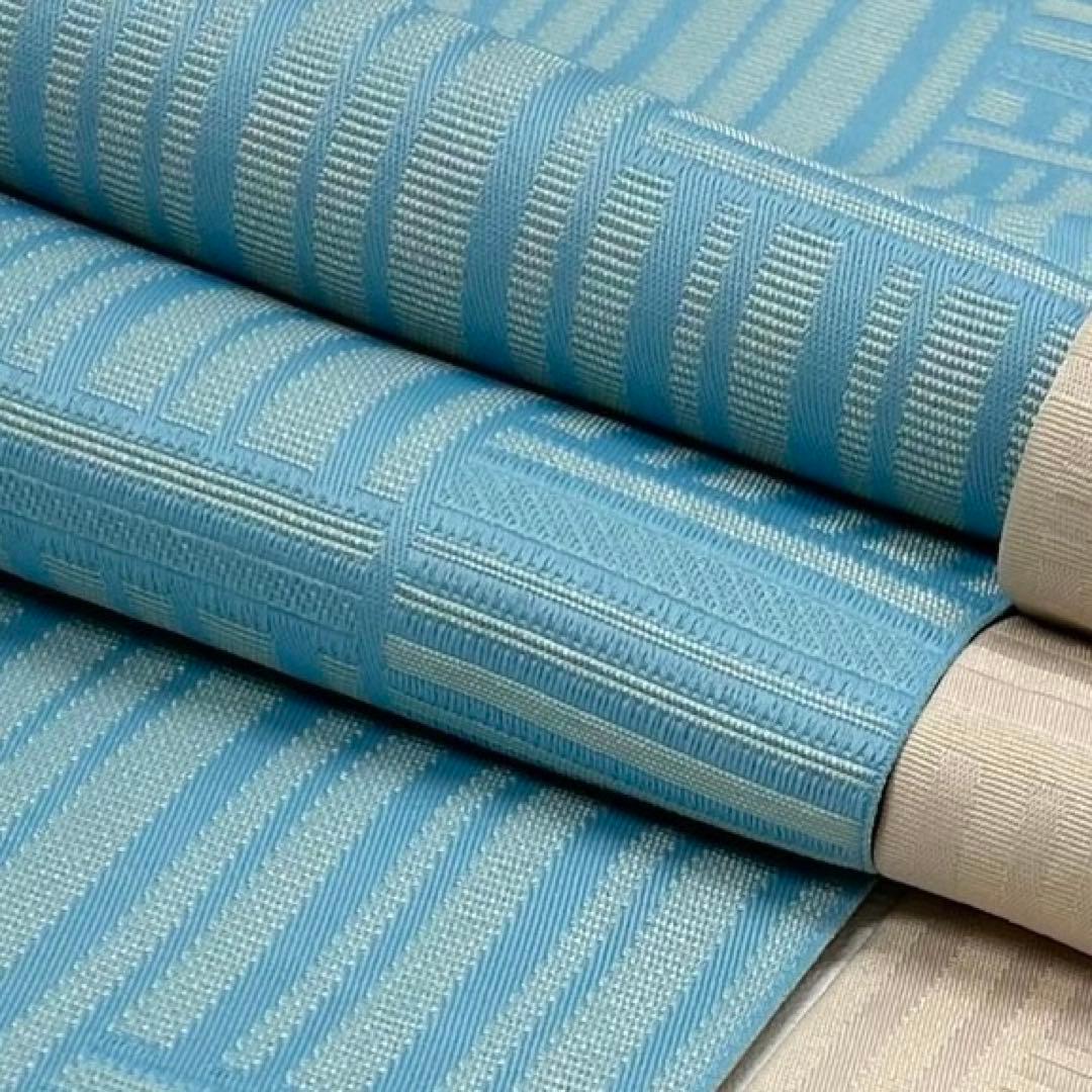 浴衣　絞り浴衣　本場　有松絞り　藍紺　小袋半幅帯　新品　 2点　新品　0719⑩