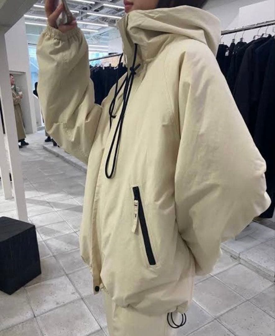 ジャケット・アウター todayful hoodie puff jacket 36