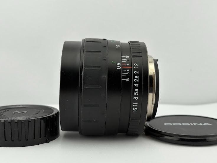 ★訳アリの美品★ コシナ 55mm F1.2 MC PENTAX ペンタックス