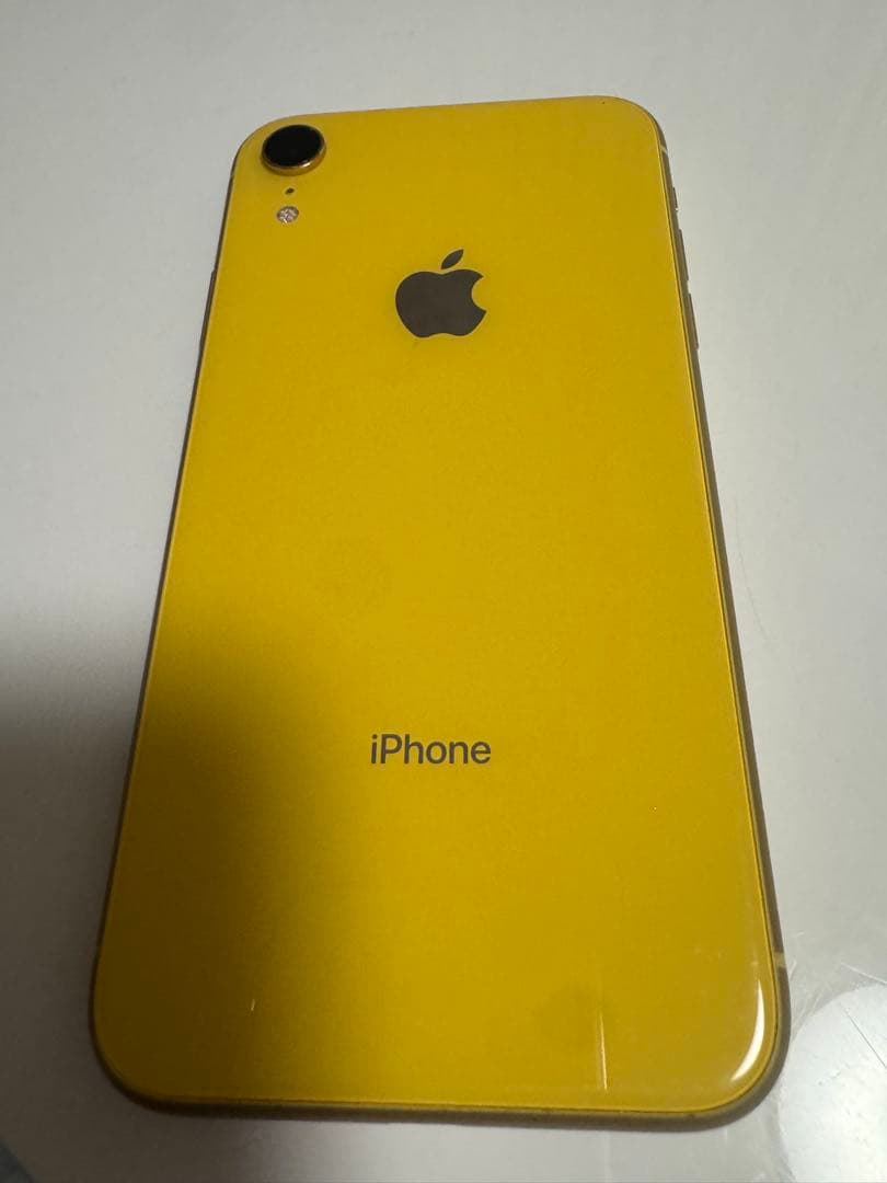 iPhone XR本体