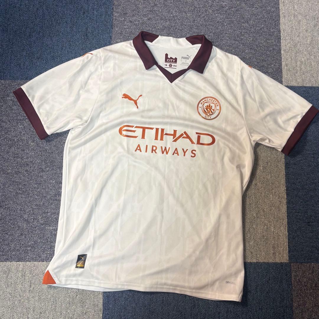 マンチェスター・シティ 23-24away