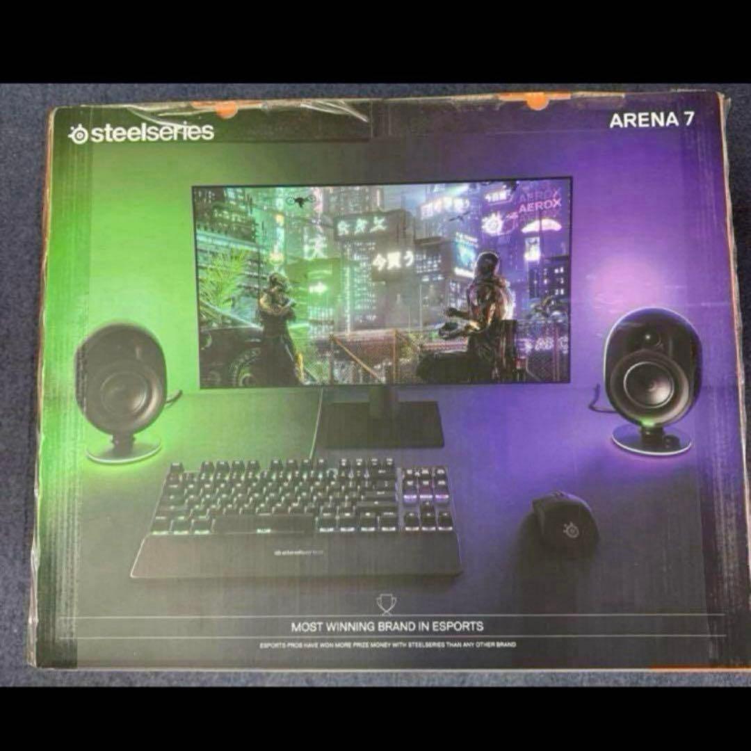 値下げ！SteelSeries Arena 7 - JP