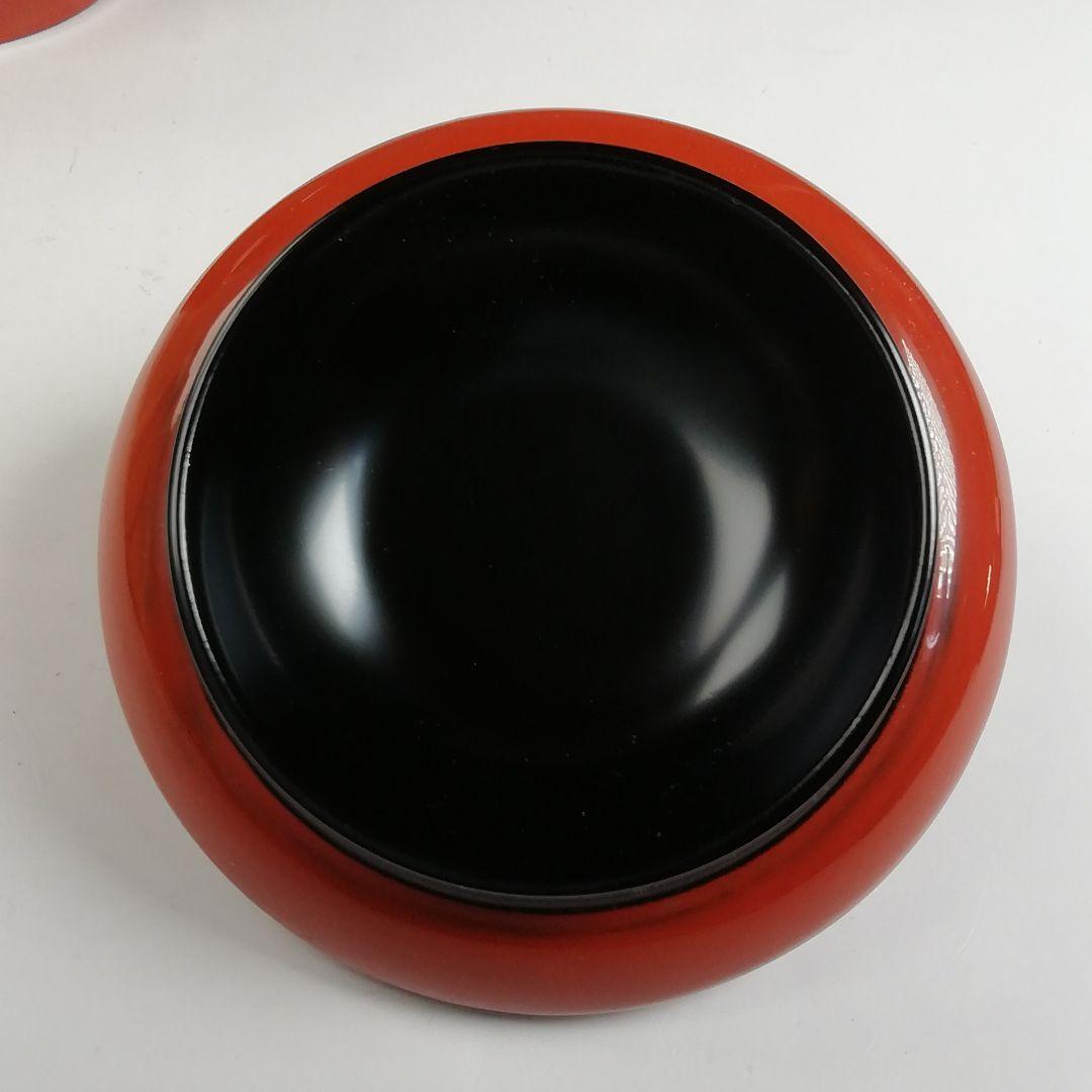 Ｔ８７９　茶入　『根来塗　茶壷』『坂下雄峰 作』　共箱　茶器　茶道具