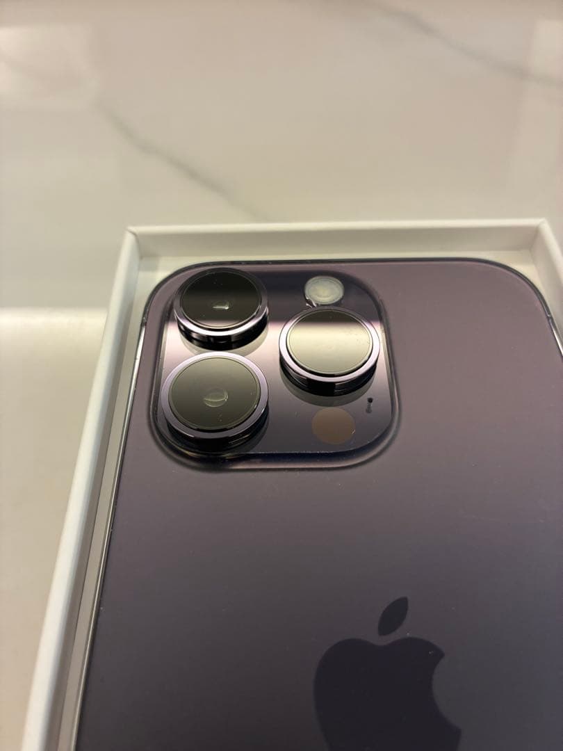 【美品】Apple iPhone 14 Pro 256GB 本体 SIMフリー