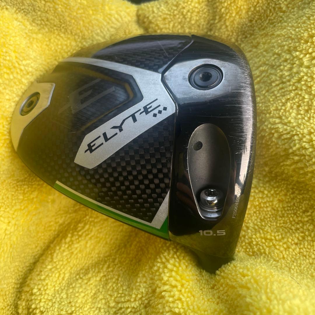 YN　Callaway Elyte ♦︎♦︎♦︎ 10.5度　ヘッドのみ