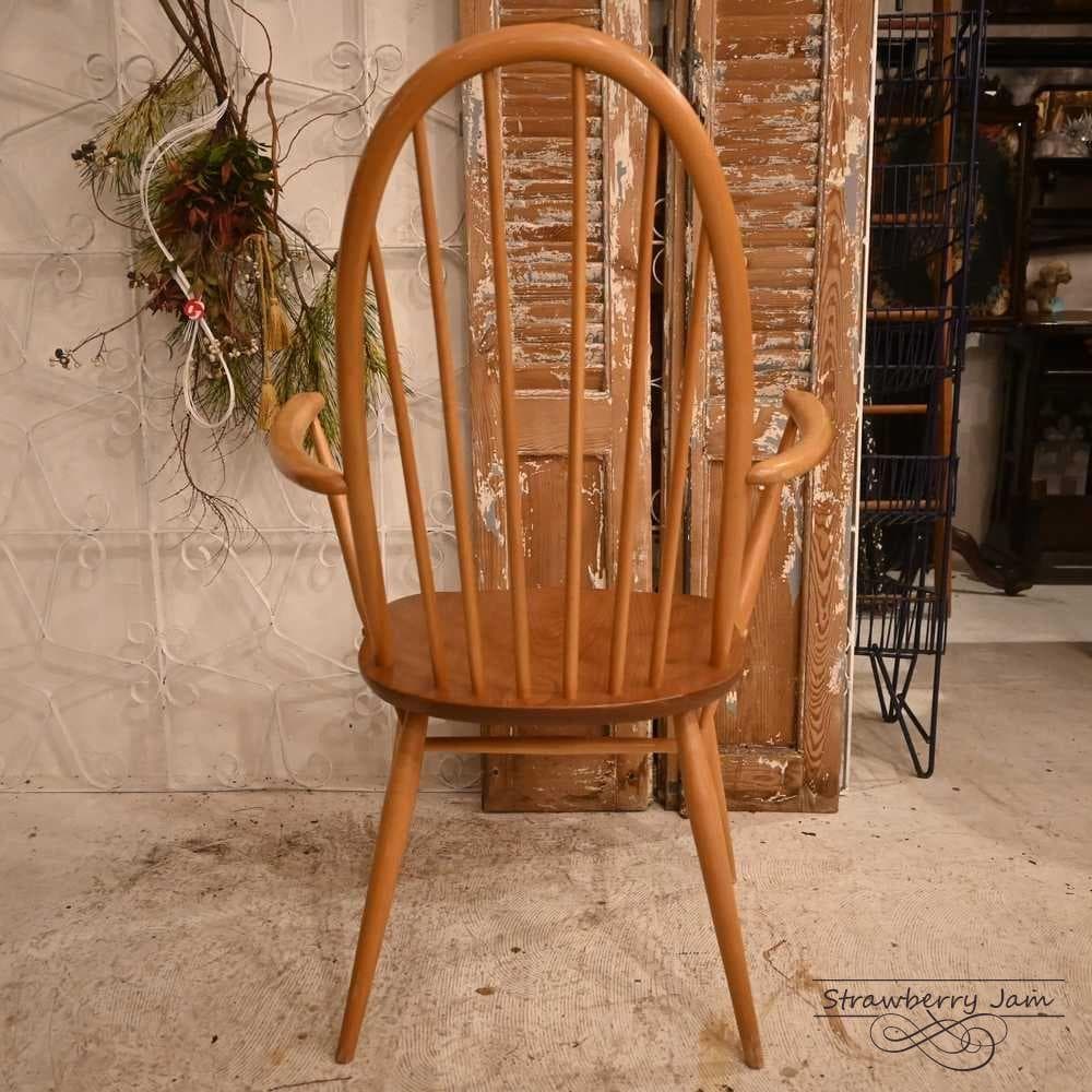 L3710-18-2 英国ヴィンテージ ERCOL アーコールチェア クエーカー