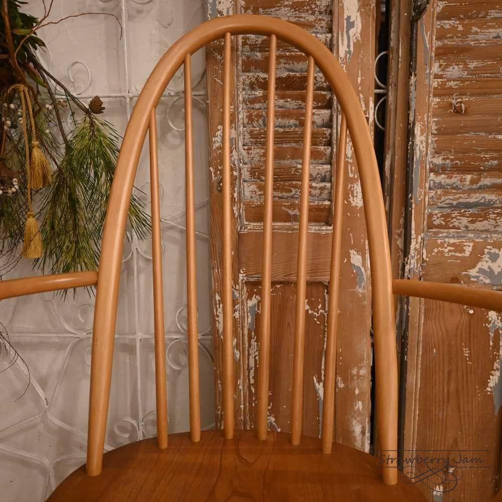 L3710-18-2 英国ヴィンテージ ERCOL アーコールチェア クエーカー