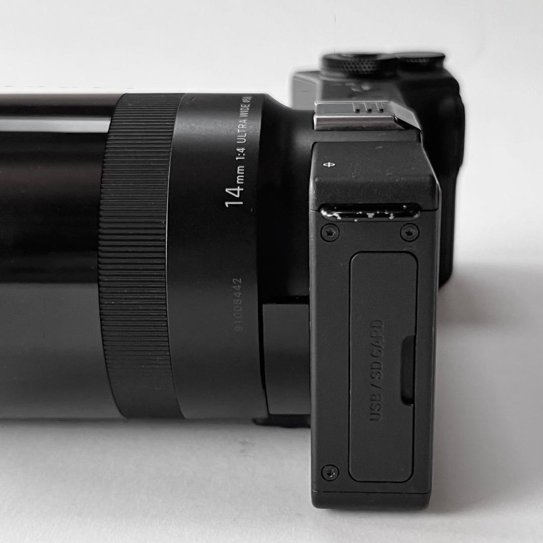 SIGMA dp0 Quattro LCDビューファインダーキット