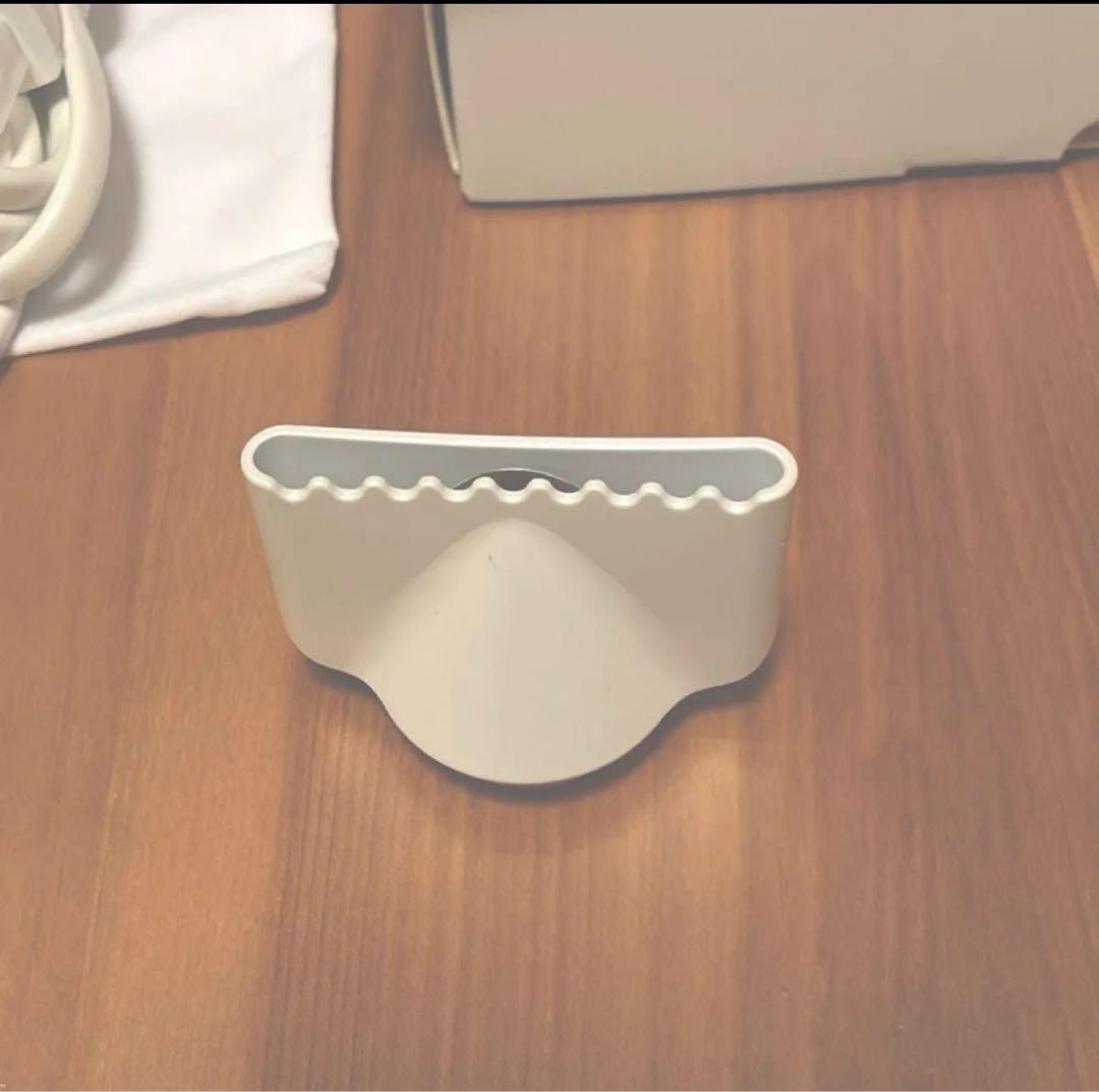 FESTINO 遠赤外線 ツヤモイストドライヤー フェスティノSMHB-029白