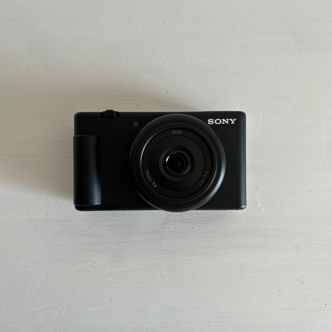 【美品】sony zv-1f vlogカメラ カメラケース付き