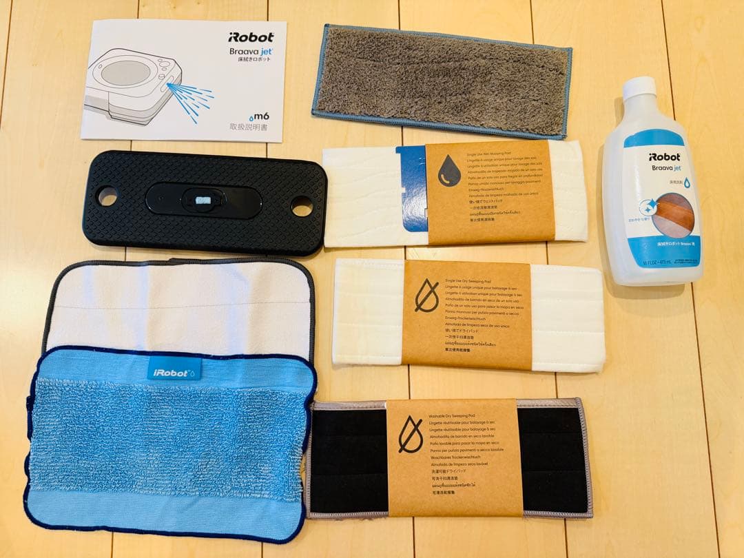 ルンバs9+ & ブラーバジェットm6 セット販売（送料込み）