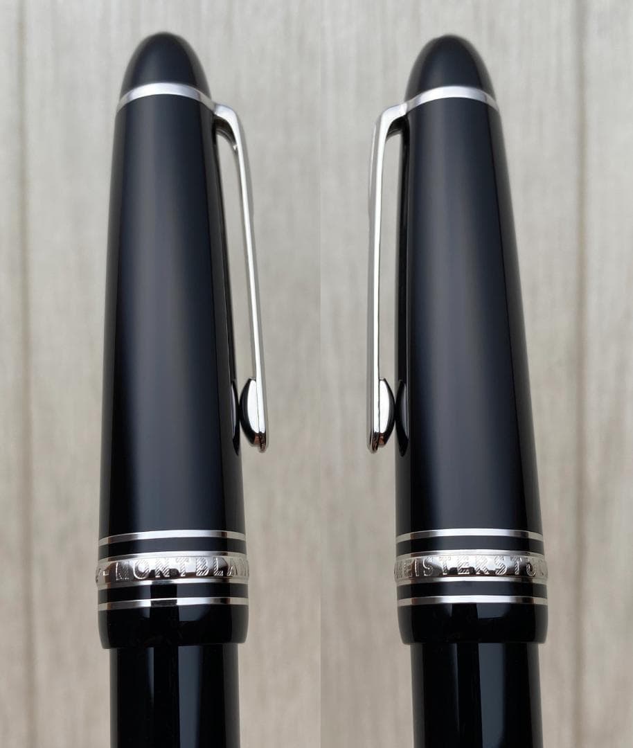 現行品　未使用に違い モンブラン ル・グラン P161 プラチナ ボールペン