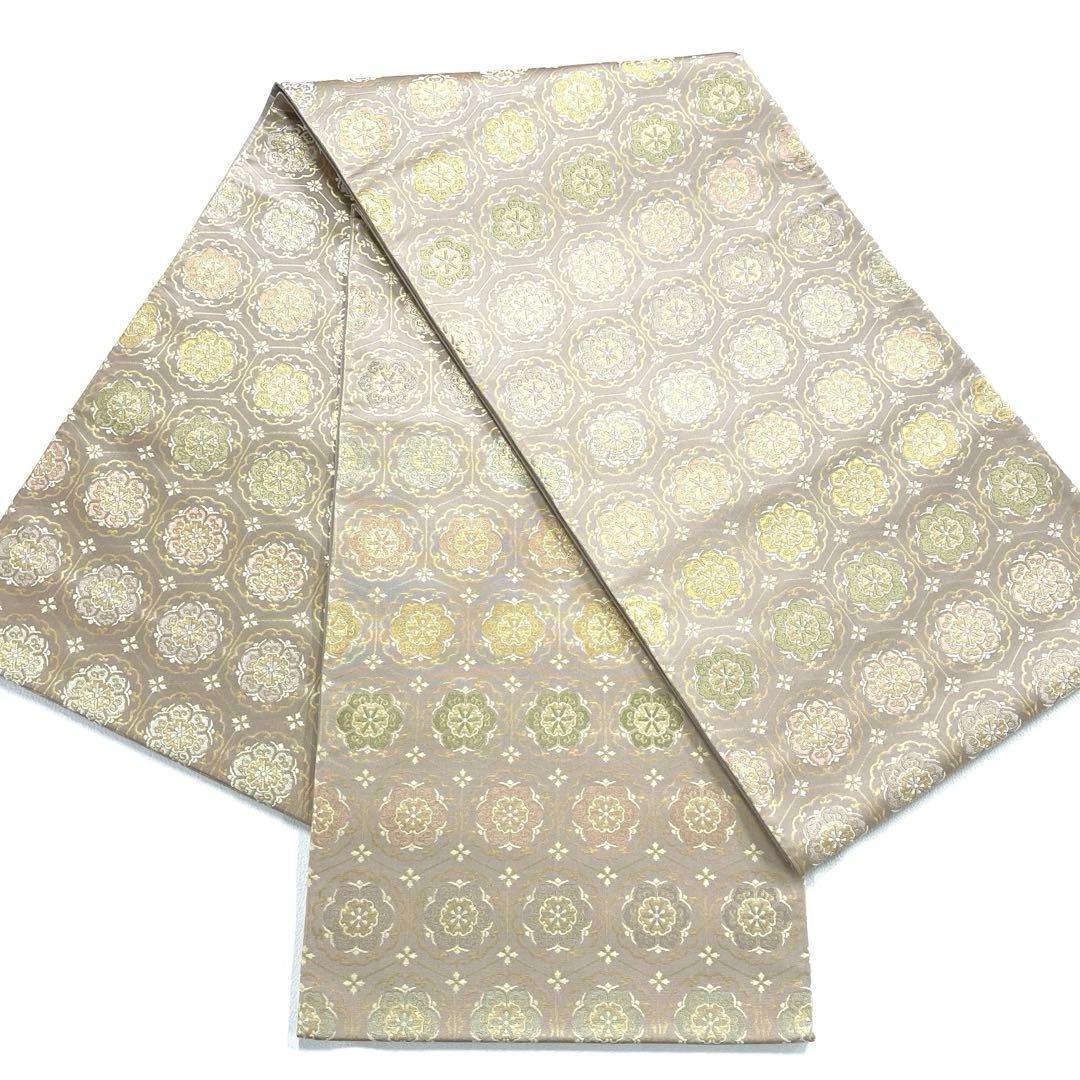 専用帯6203 6103 二点セット●陰山織物謹製 箔屋清兵衛 高級 正絹