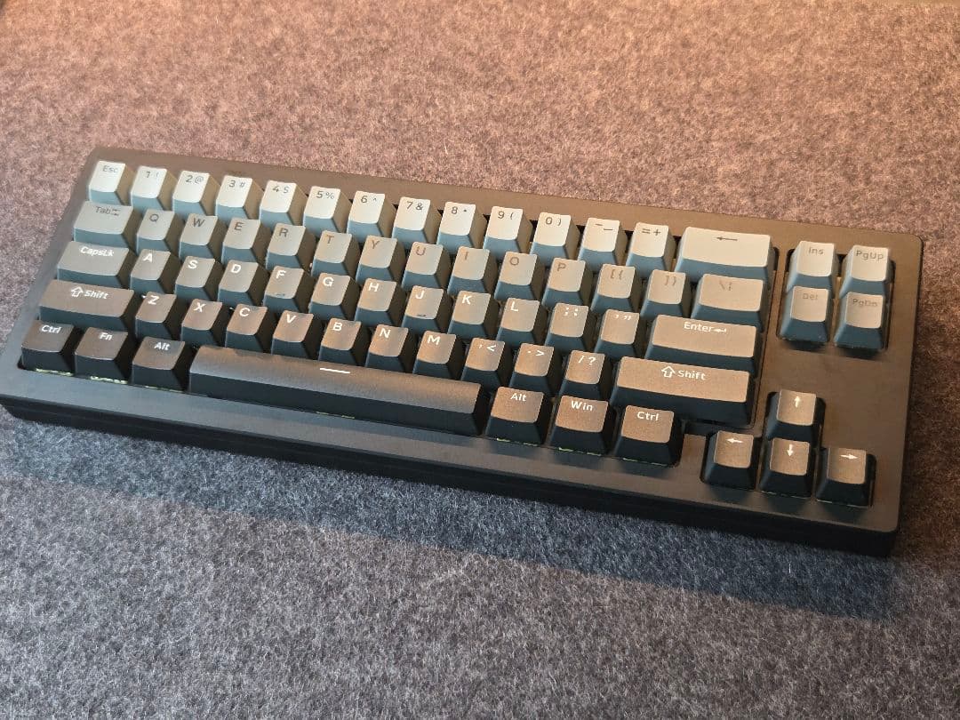 【美品】Monsgeek M7W 65%キーボード