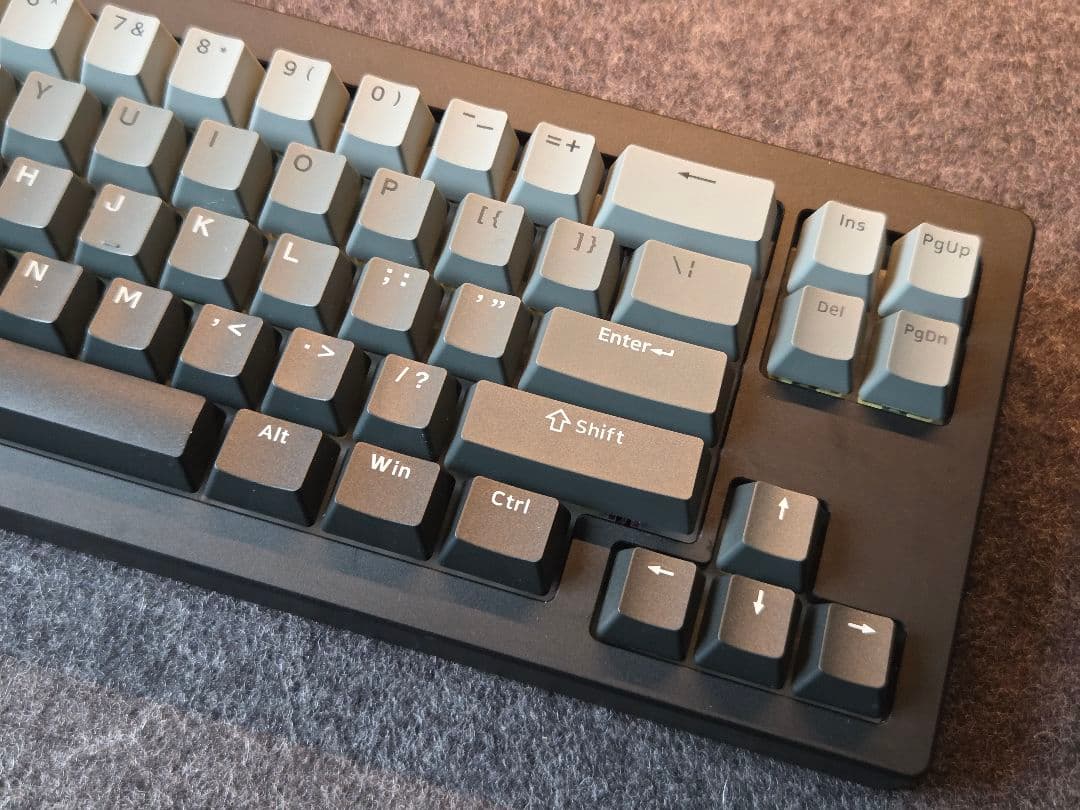 【美品】Monsgeek M7W 65%キーボード