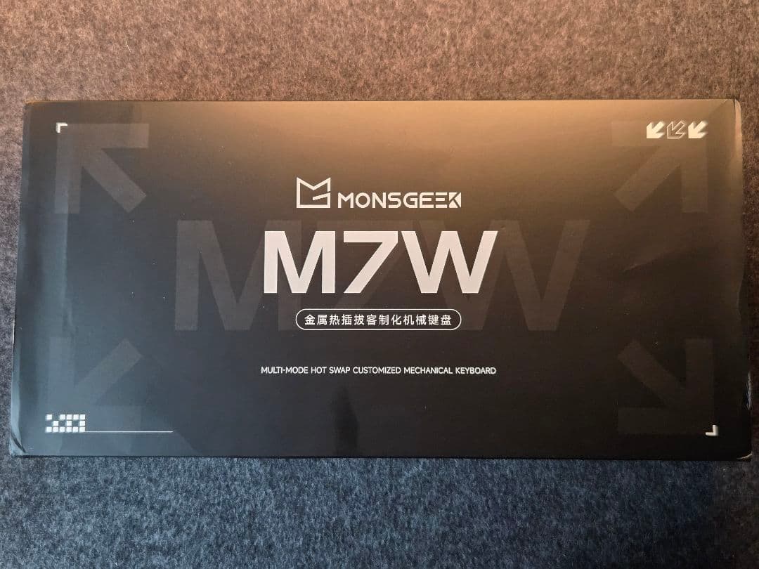 【美品】Monsgeek M7W 65%キーボード