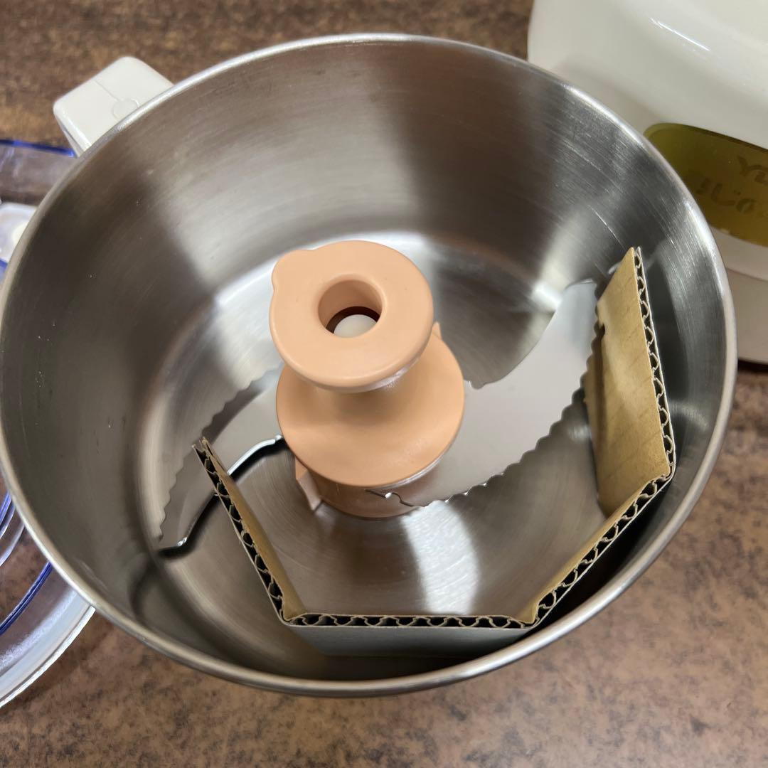 H2未使用】 YDK 電気調理器具 Y-2400 フードプロセッサー あじのさと